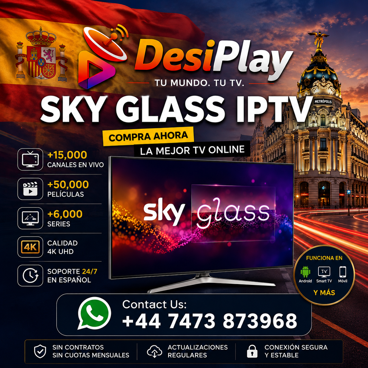 Spain IPTV Subscription 2026 – Best IPTV España Guide